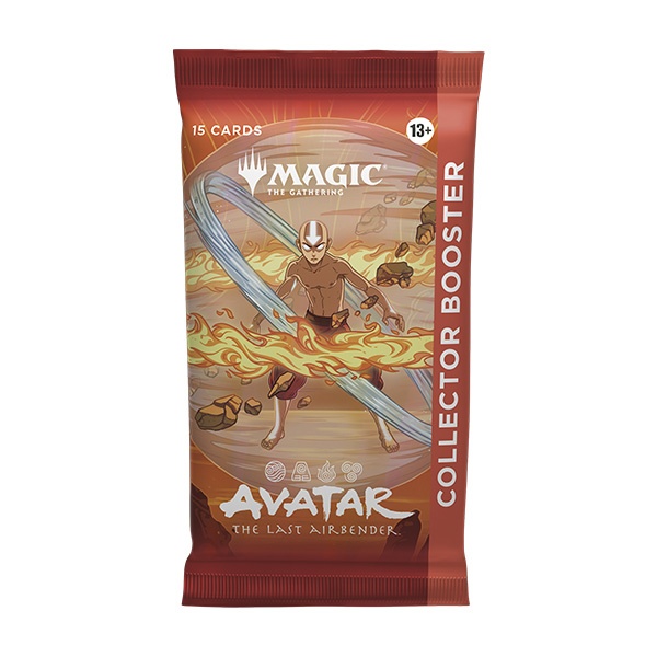 Magic: The Gathering: The Last Airbender Collector Booster Pack