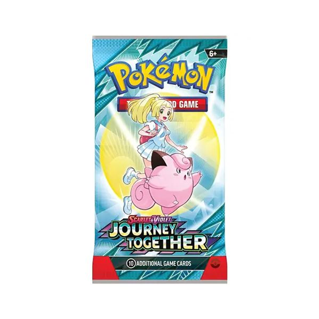 Pokémon TCG: Scarlet & Violet - Journey Together Booster Pack
