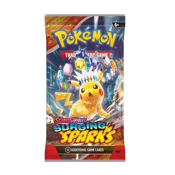 Pokemon Scarlet & Violet Surging Sparks Booster Pack