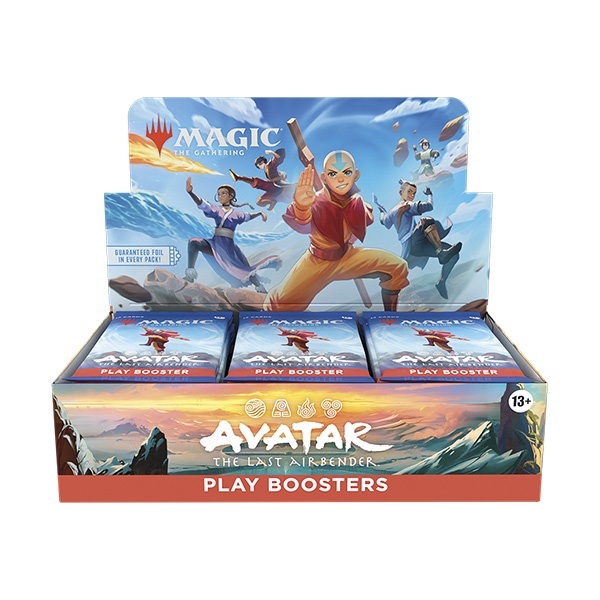 Magic: The Gathering: The Last Airbender Play Booster Box