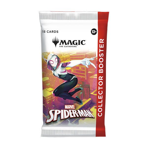 Magic: The Gathering: Marvel's Spider-Man Collector Booster Pack